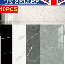 10X PVC Marble Tiles Wall