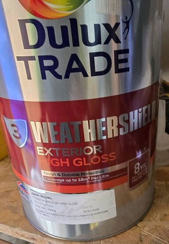 Dulux trade weathershield - dulux,