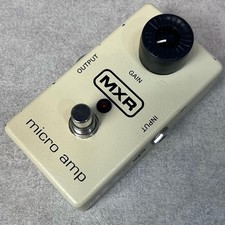 Used MXR M133 Micro Amp Guitar
