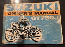 SUZUKI GT750 J 1972 PRE OWNED