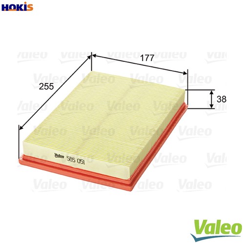Air filter 585051 for ford - 585051,