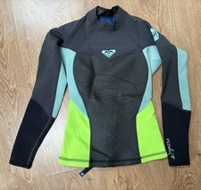 Roxy Wetsuit Top/jacket Size Uk 6# Surf/sup/ ocean/sun/sea