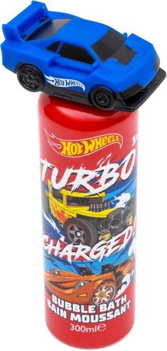 Hot wheels bubble bath - bubble,