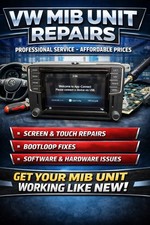 VW MIB and RNS unit Repairs