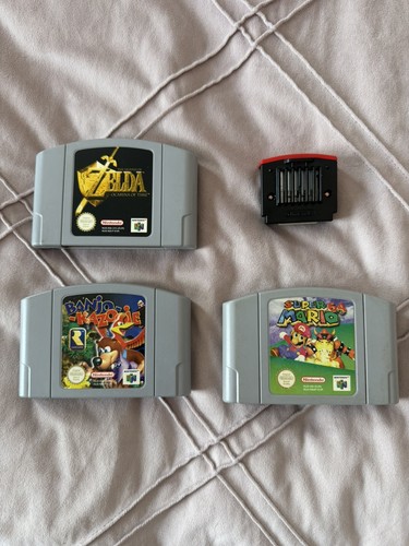 Nintendo n64 official - 64,