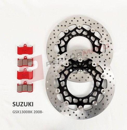 Brembo serie oro front - front, discs