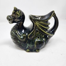Vintage Ceramic Dragon Wax