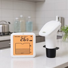 Water tank level monitor - water,