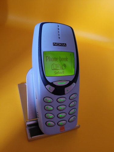 Nokia 3330 grey - 3330, mobile