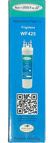 Aqua fresh wf425 - aqua,