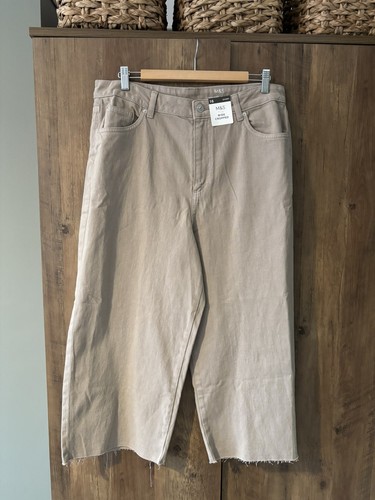 Ladies wide leg - m&s, cropped