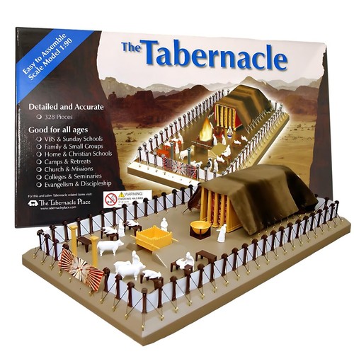 Tabernacle model kit - model,
