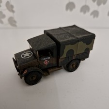 Oxford Diecast British Army Royal Engineers Mickey Mouse Bedford MWD - 1:76