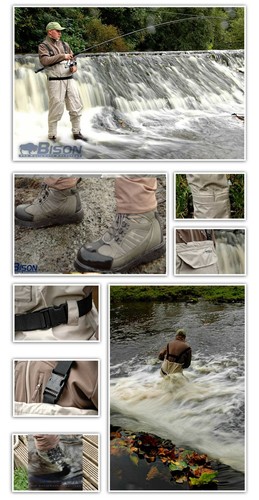 Bison breathable chest - chest, waders