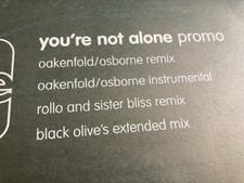 Olive ‎– You're Not Alone