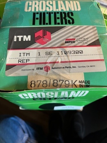 Crossland air filters - air, for