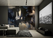 3D Dark Watercolor B9004
