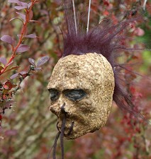 Black mohawk shrunken - black,