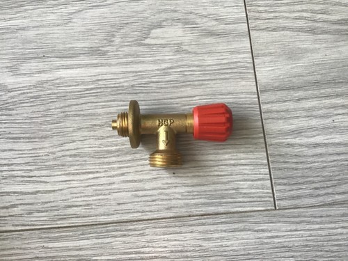 Camping gaz adaptor - valve, for