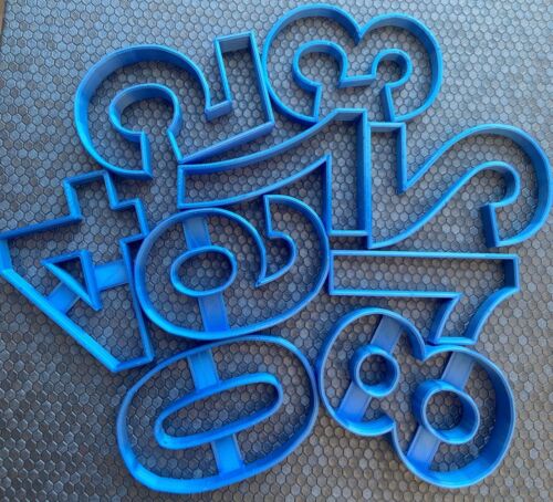 Cookie baking cutters - baking,