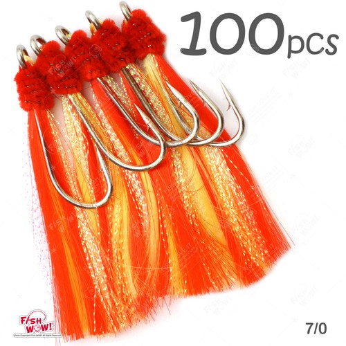 100pcs fishing shrimp fly - 100pcs,