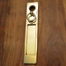 Solid Polished Brass Vertical