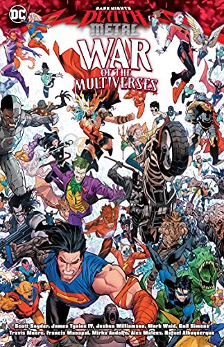 Dark nights death metal war - nights:,