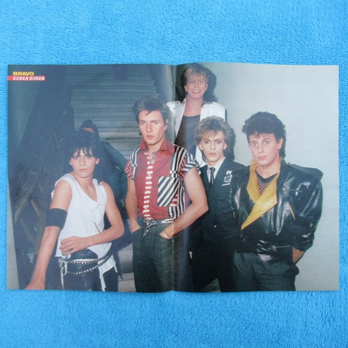 Duran poster bravo - duran,