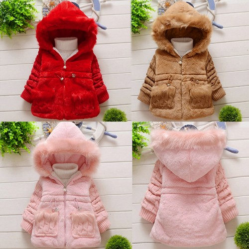 Baby girl kids fur - girl,