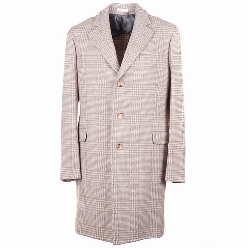 Boglioli tan check soft - boglioli,