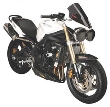 Triumph Street Triple & R 07-2012 Gloss Black Seat Cowl Seat Hump Powerbronze RR