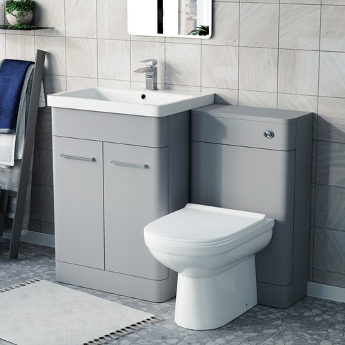 Nes home matte grey 600mm - home,