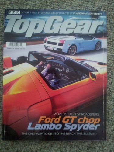 Top gear 2006 lamborghini - top,
