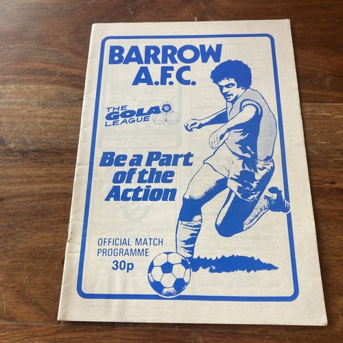 Barrow afc bath city - barrow, v