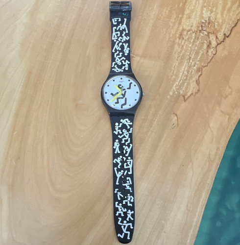 Swatch swiss made analog - made,