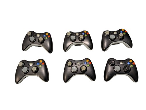 Xbox 360 controller bundle - controller, x6