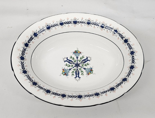 Coalport bowl lucerne - coalport,