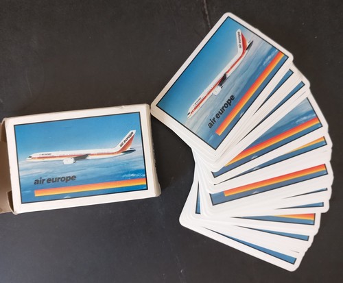 Historic airline plying cards - historic,