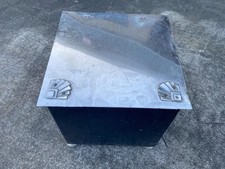 Antique Art Deco Coal Box with