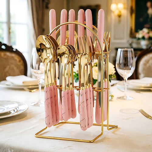 24pc cutlery dinner - dinner, set