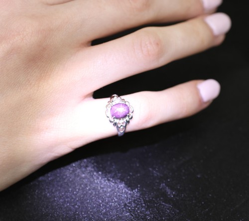 Vintage 10ct natural - vintage, 2.10ct