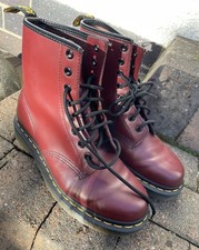 Women’s Original 1460 Cherry