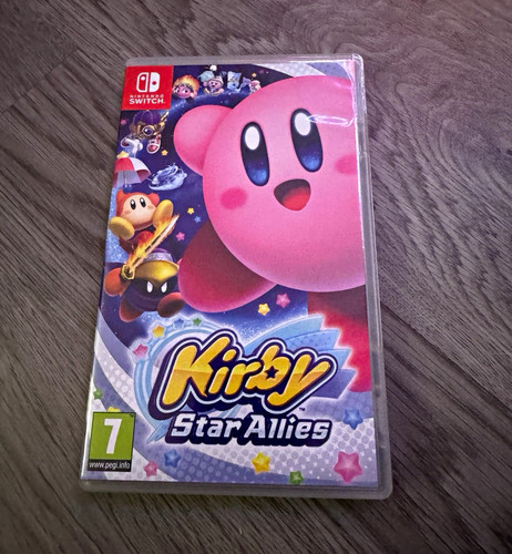 Kirby star allies nintendo - allies,