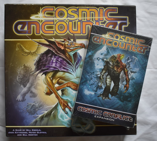Cosmic encounter board game - cosmic,