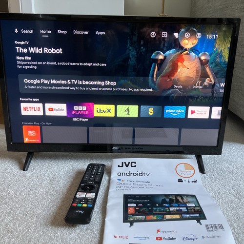 Jvc 24cr230 roku smart - jvc, lt-24cr230