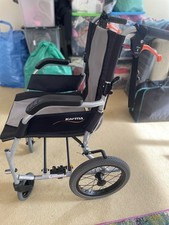 Karma Ergo Lite 2 Ultra Lightweight Mobility Travel Wheelchair Self Propelled