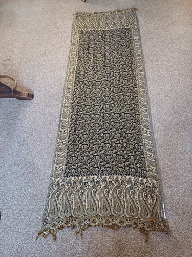 Heavy silk pashmina scarf - silk,