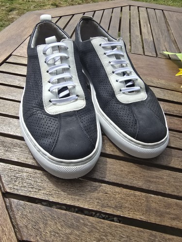 Rrp 240 grenson - rrp, navy