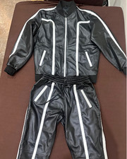 Men Jogging Black Color