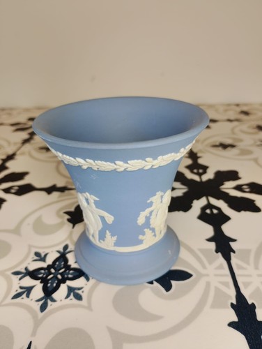 Wedgwood jasperware blue small - jasperware,